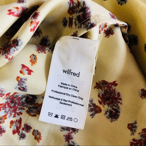 RARE Wilfred Lourdes Blouse in Pagan/Caban - Picture 6 of 8